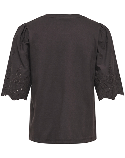 JDY - JDYLair New Mix T-Shirt - Chocolate Torte